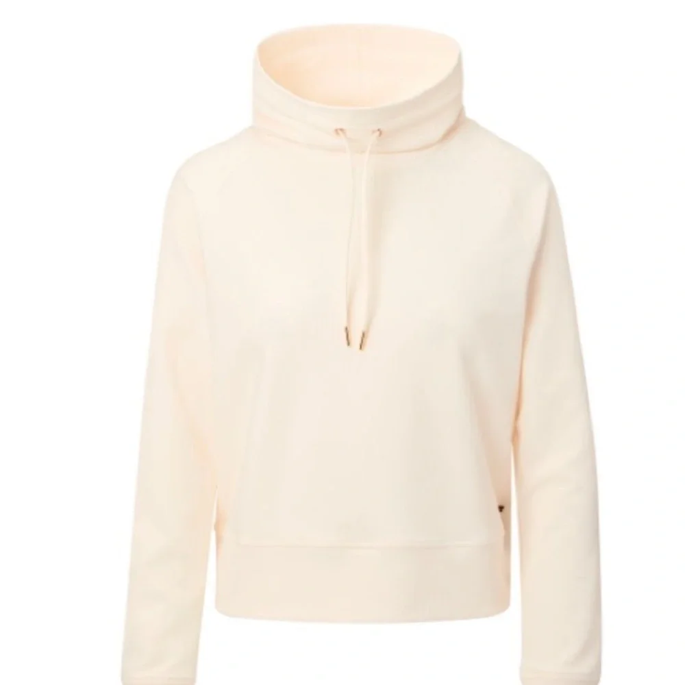 NWT!  Skechers Women's Go Luxe Rib Mock Neck Top - Picture 2 of 10